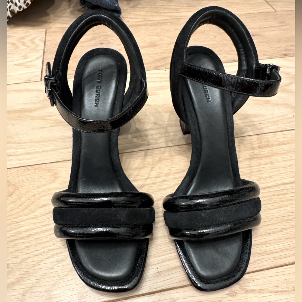 Tory Burch Black Women's Sandals